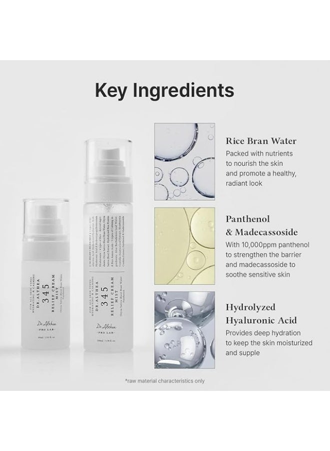 DrAlthea 345 Relief Cream Mist 100ml - Image 4