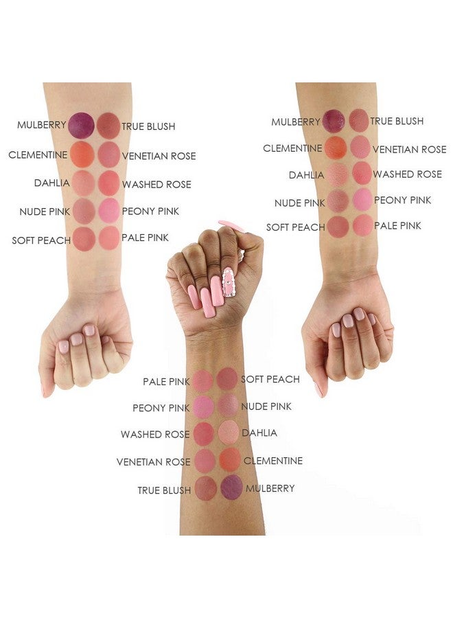 Temptu Perfect Canvas Airbrush Blush: Longwear Highlypigmented Makeup Buildable Coverage Luminous Naturallooking Jasper Shade 1 Fl Oz - Image 2
