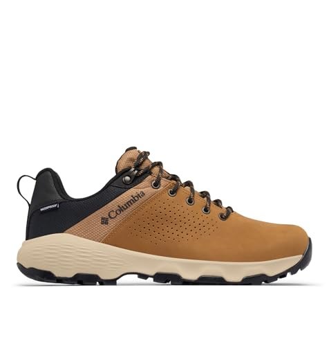 Columbia Mens Newton Nimble Leather ElkBlack 95 - Image 1