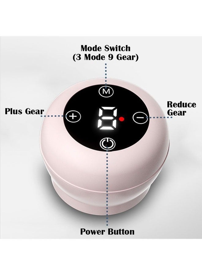 ZCM-HAPPY Portable Electric Breast Pump – Efficient Breastfeeding Pump for On-the-Go Moms – Manual and Electric Options for Easy Milk Expression – Comfortable and Convenient Breast Milk Pump - Image 3