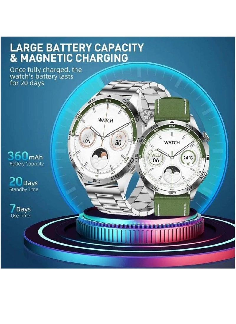HOMETALE New Bluetooth Calling Fitness Tracker With Heart Rate Sleep Monitor Smart Watch IP68 Waterproof For iPhone Android  - Image 4