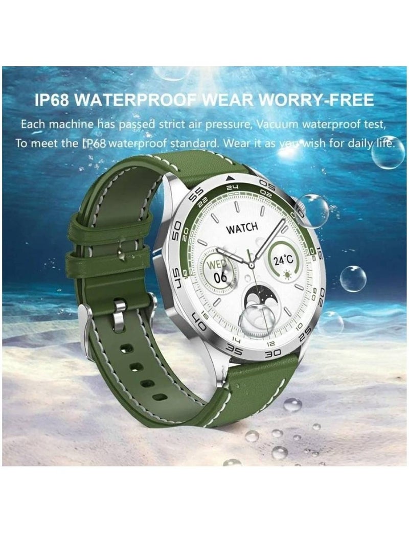 HOMETALE New Bluetooth Calling Fitness Tracker With Heart Rate Sleep Monitor Smart Watch IP68 Waterproof For iPhone Android  - Image 5
