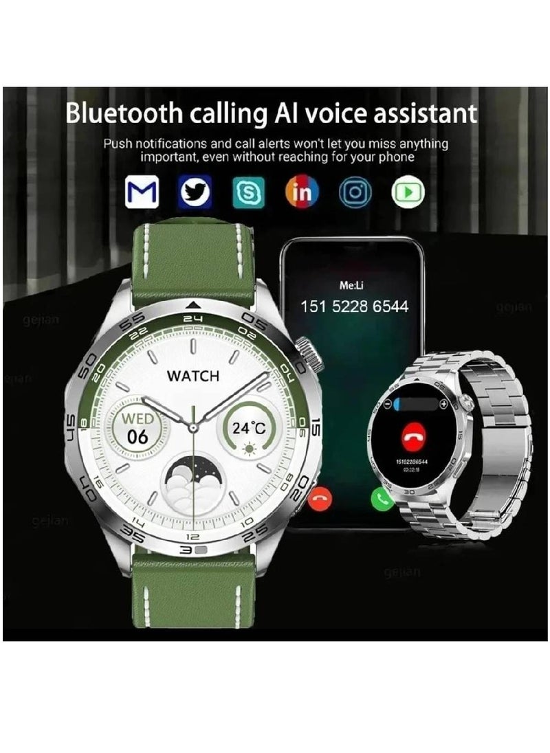 HOMETALE New Bluetooth Calling Fitness Tracker With Heart Rate Sleep Monitor Smart Watch IP68 Waterproof For iPhone Android  - Image 2
