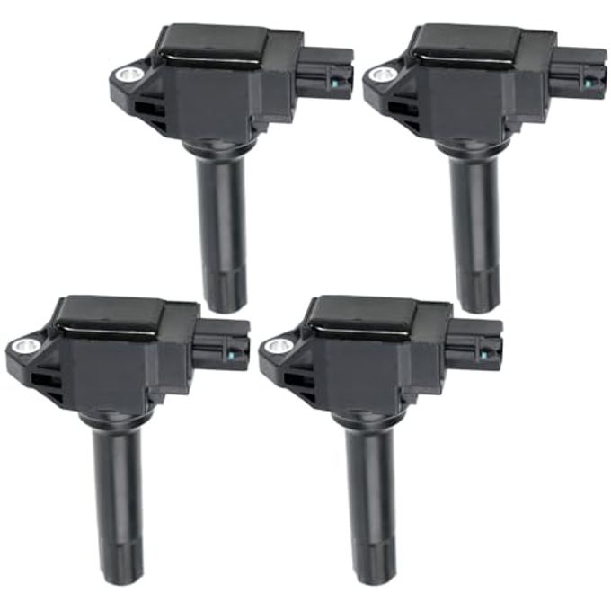 N51WSTAR Ignition Coil Packs Set Of 4 Compatible With 86 Scion FR-S BRZ Crosstrek Forester Legacy Outback WRX XV 2.0 2.0T 2.5 H4 FB20 FB25 FA20 New Version Replacement For UF747 22433AA700 SU00305259 - Image 4