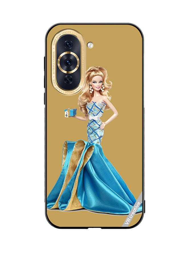 VR CREATIVE Protective Case Cover For Huawei Nova 10 Grown Design Multicolour - Image 1