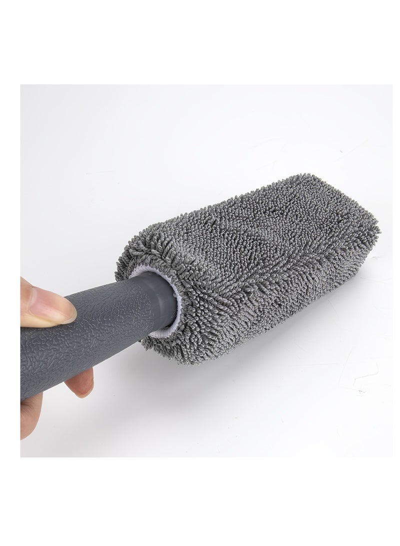 Beauenty Car Cleaning Brush, Car Wheel Hub Cleaning Brush Wheel Rim Cleaner Detailing Brush Cleaning Tool For Car Trunk Motorcycle Auto - Image 3