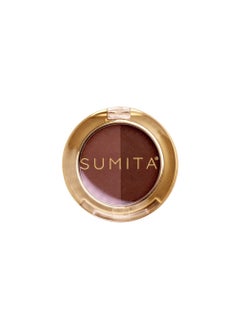 Sumita Brow Powder Duo Hi lighter Med Brown 0.09 Oz