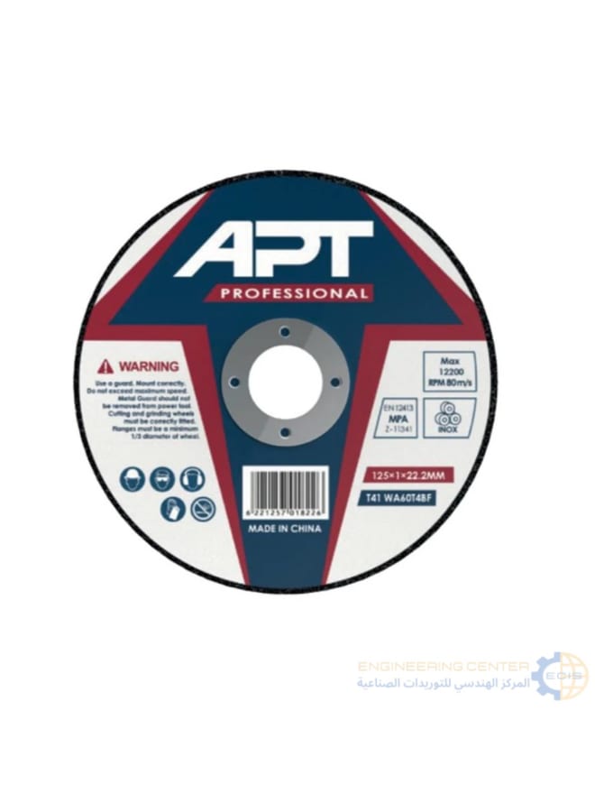 Apt APT PROFISIONAL 9x1.9mm Biscuit Cutting Stone