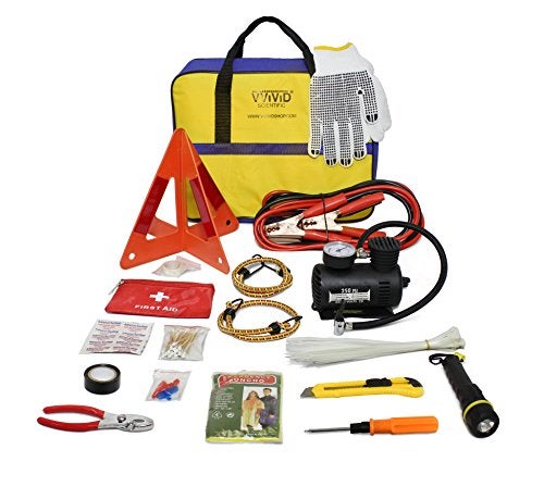 VViViD Roadside Emergency Safety Bundle (Deluxe Emergency Bundle) - Image 1