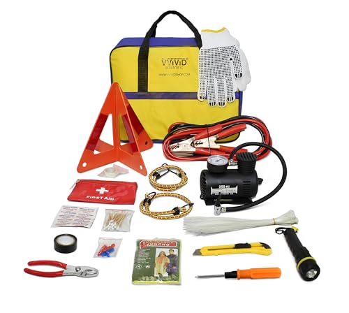 VViViD Roadside Emergency Safety Bundle (Deluxe Emergency Bundle) - Image 4