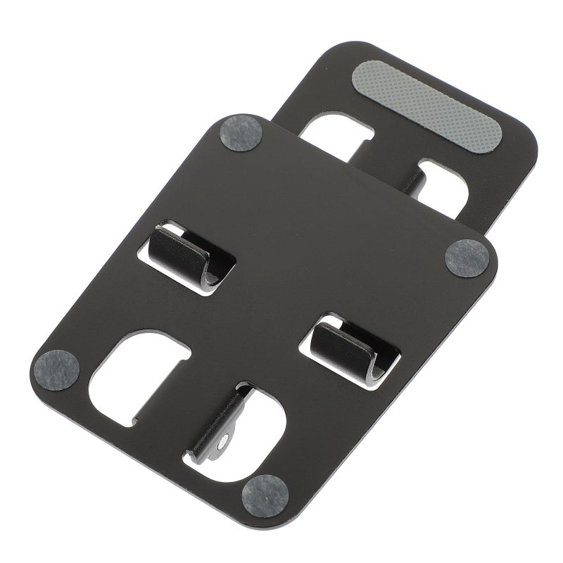 Foldable Aluminum Alloy Phone Stand Adjustable Tablet Holder Portable Desk Bracket Yao Stone Black - Image 2