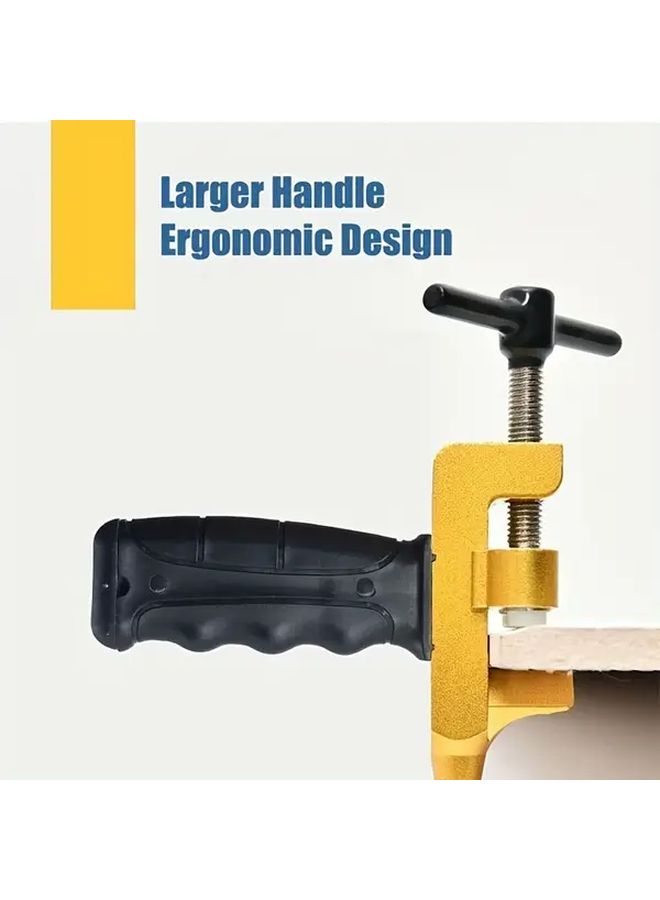 Yellow Manual Glass And Tile Cutter 2 In 1 Tool With Tungsten Steel Blades - Image 4