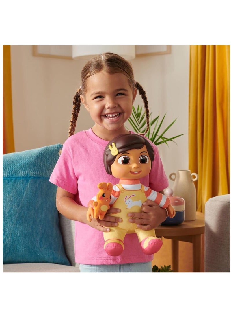Jazwares - Cocomelon My Friend Nina Roto Doll - Image 1
