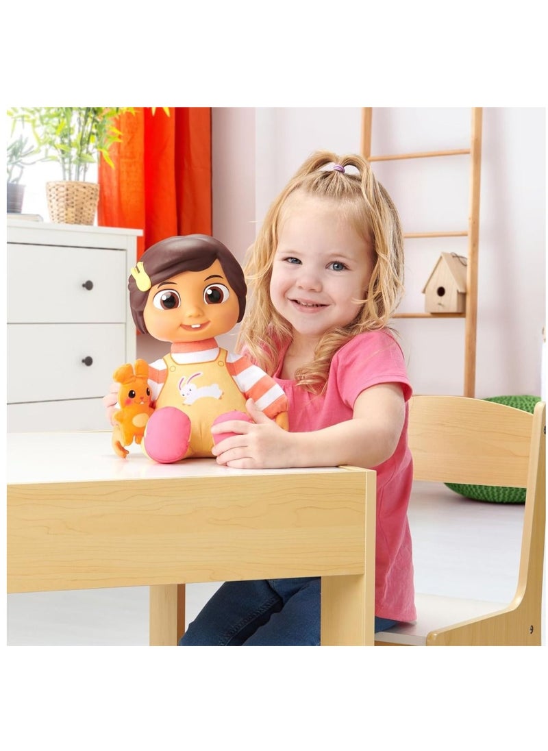 Jazwares - Cocomelon My Friend Nina Roto Doll - Image 1