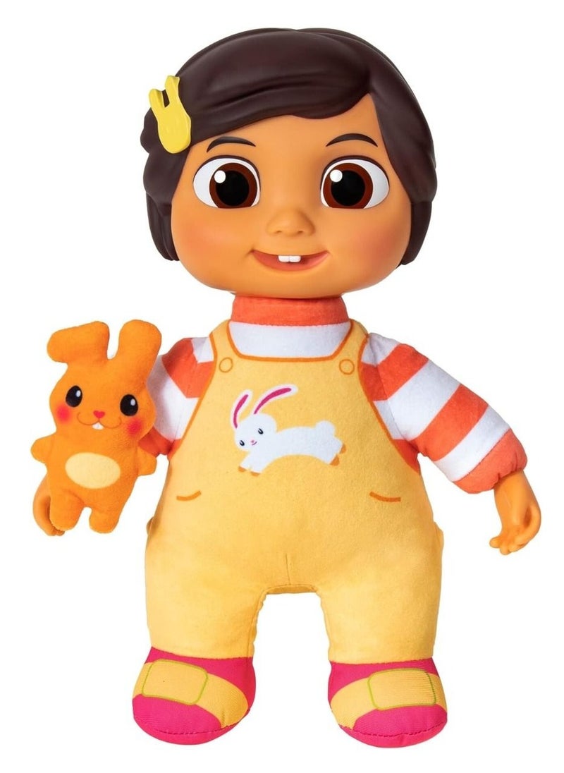 Jazwares - Cocomelon My Friend Nina Roto Doll - Image 1