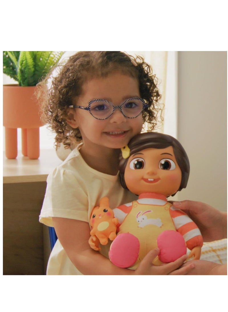 Jazwares - Cocomelon My Friend Nina Roto Doll - Image 1