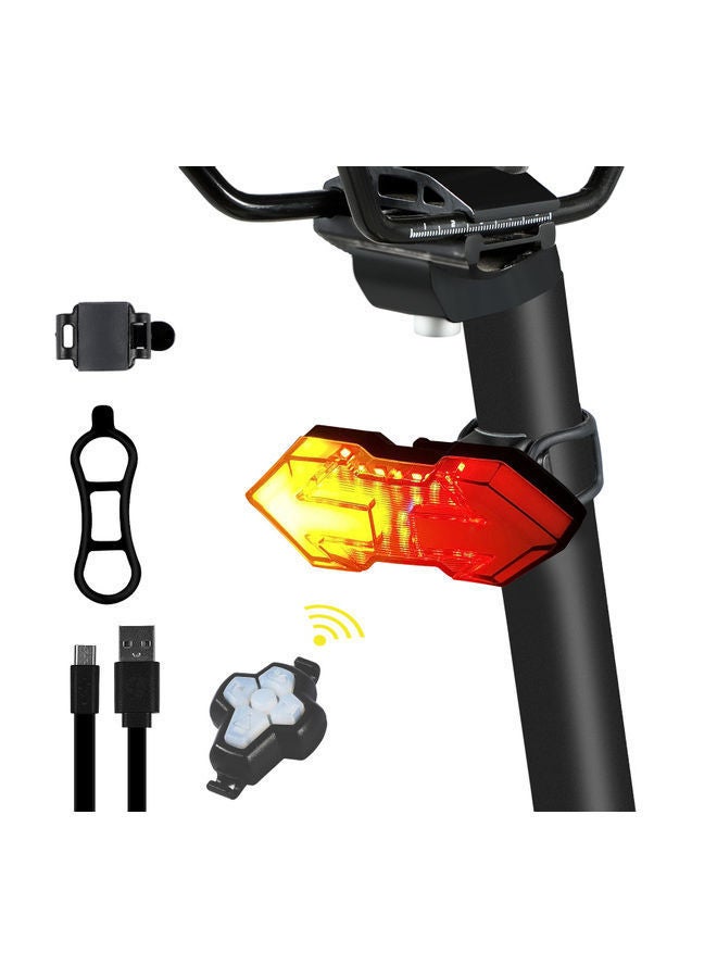 NIBEMINENT USB Bicycle Rear Turn Signal Light Set - Image 2