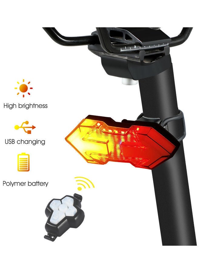 NIBEMINENT USB Bicycle Rear Turn Signal Light Set - Image 3