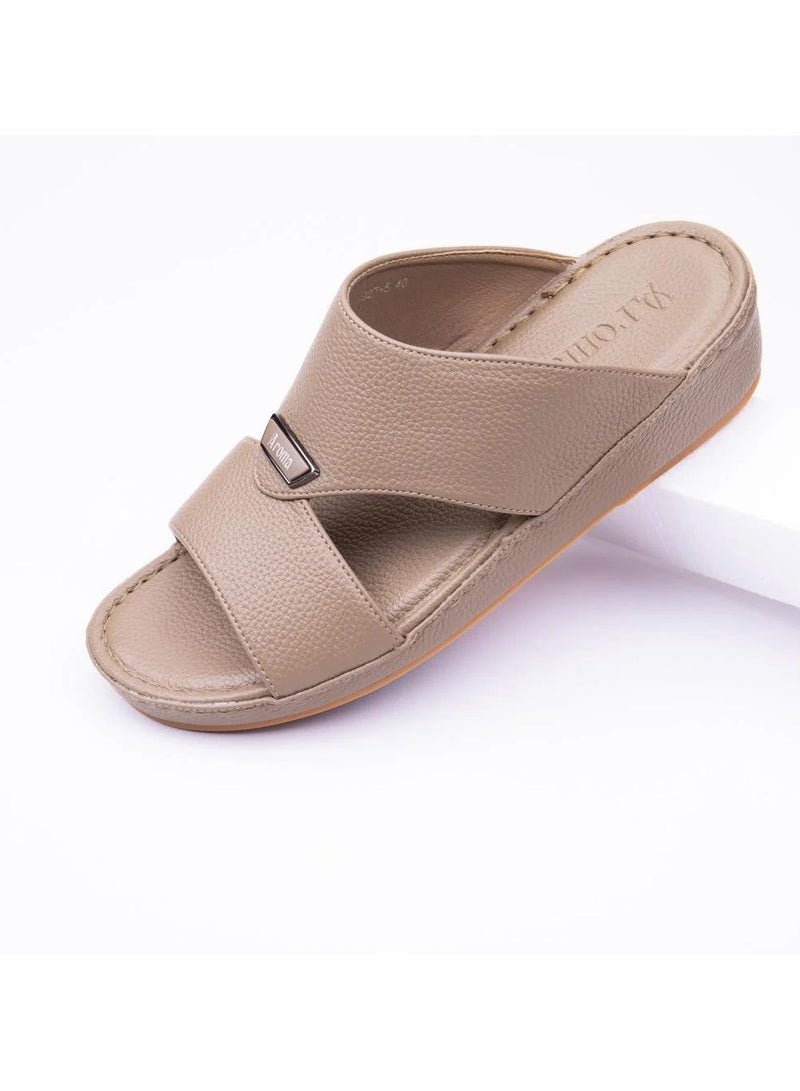 Aroma Medical leather slippers - Image 2