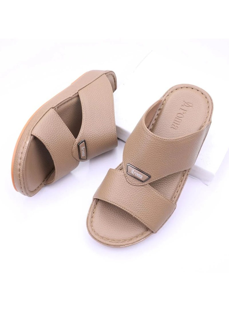 Aroma Medical leather slippers - Image 1