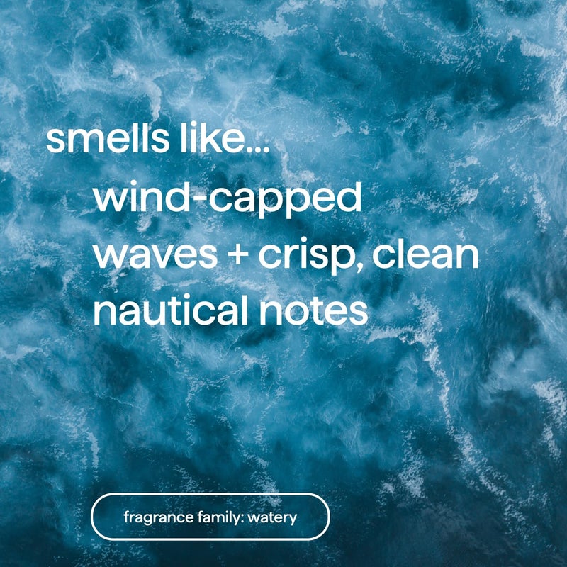 Method Men Body Wash, Sea + Surf, Paraben and Phthalate Free, 18 FL Oz (Pack of 6) - Image 2