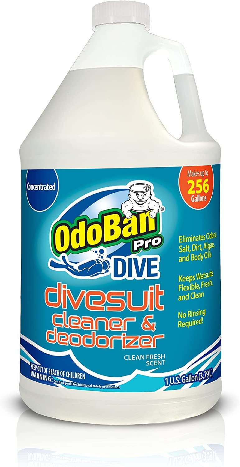 OdoBan Dive No-Rinse Wetsuit Cleaner Concentrate, 1 Gallon - Image 1