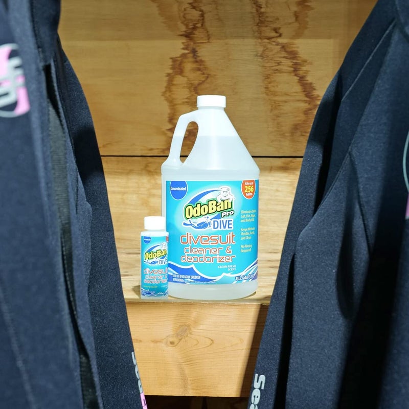 OdoBan Dive No-Rinse Wetsuit Cleaner Concentrate, 1 Gallon - Image 5