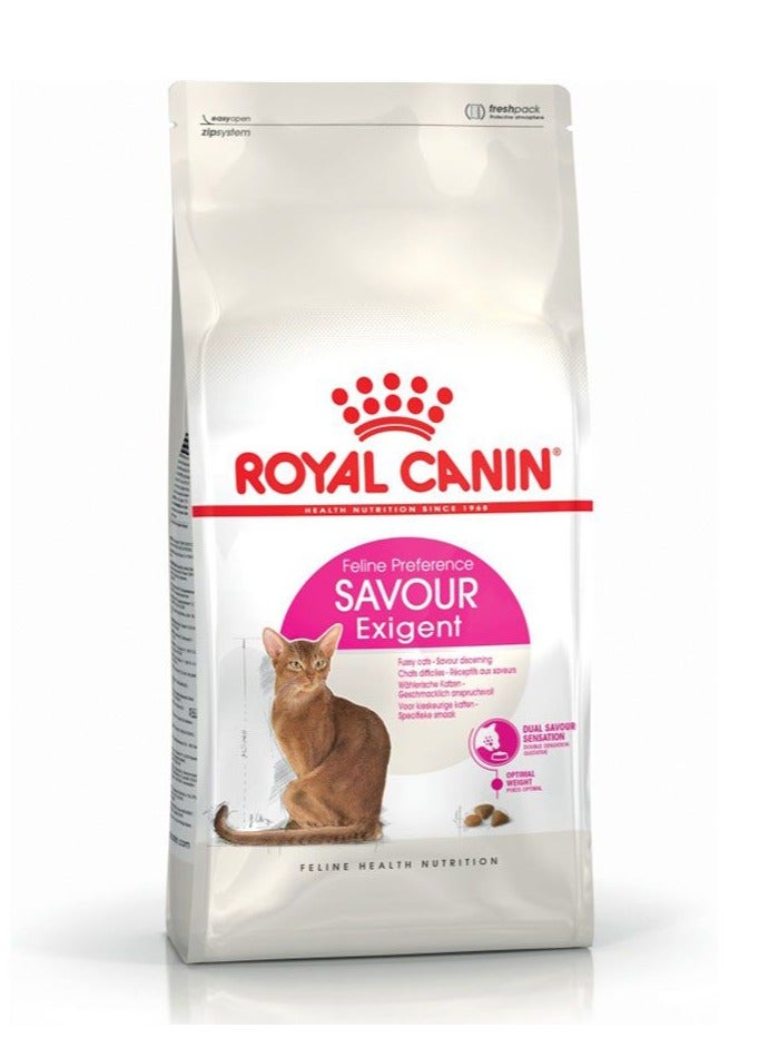 Royal Canin Feline Health Nutrition Exigent Savour 2 KG - Image 1