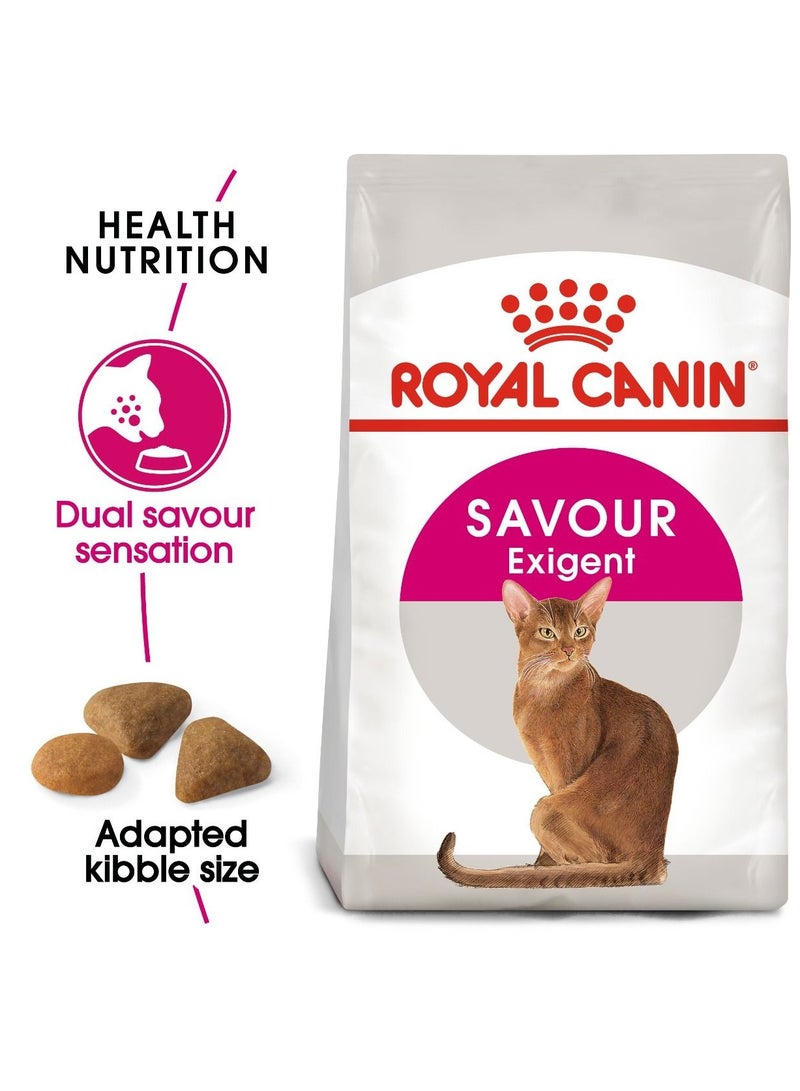 Royal Canin Feline Health Nutrition Exigent Savour 2 KG - Image 2