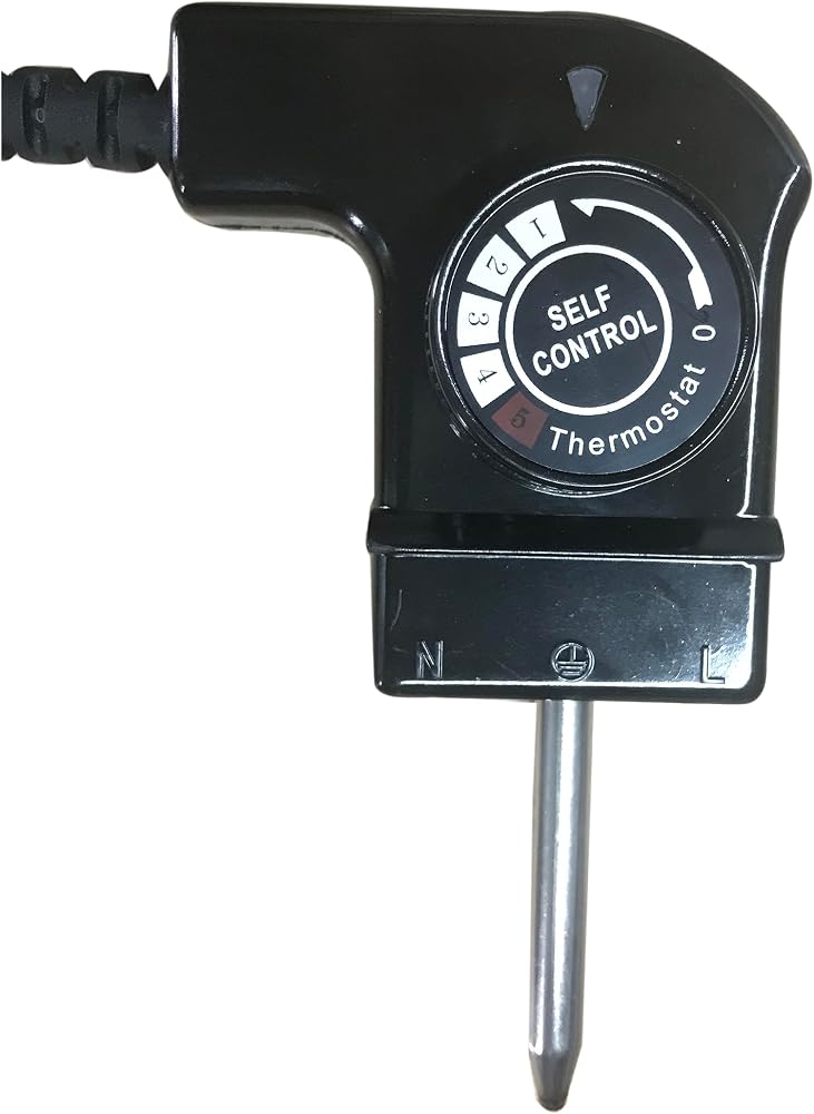Namson Electric Grill Pan - Adjustable Temperature Control, Non-Stick Coated, Easy to Clean - 2000W Power - Suitable for All Meats and Vegetables - Image 3