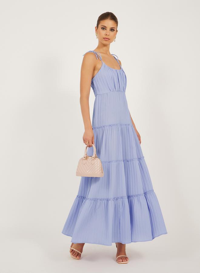 Styli Tiered Maxi Dress - Image 1