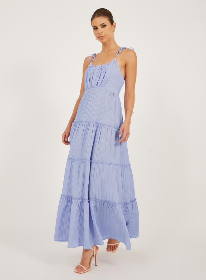 Styli Tiered Maxi Dress - Image 2