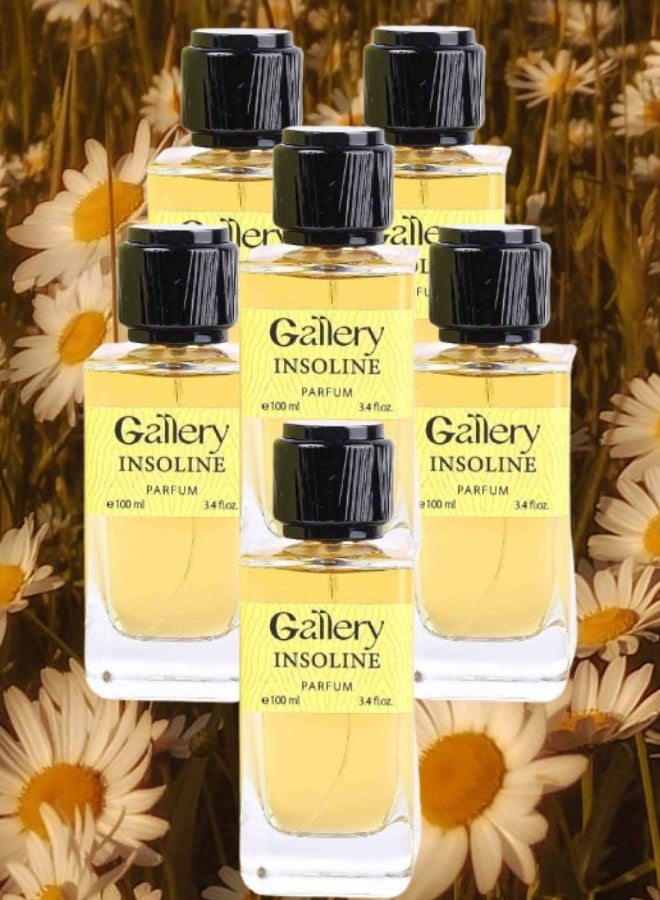 Gallery 6 Pieces Gallery Insoline Perfume 100ML - Image 1