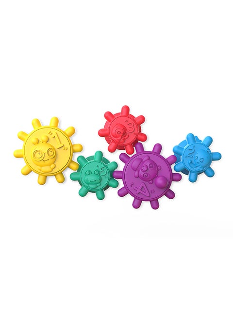 Suction Gear Set - 5 Pieces