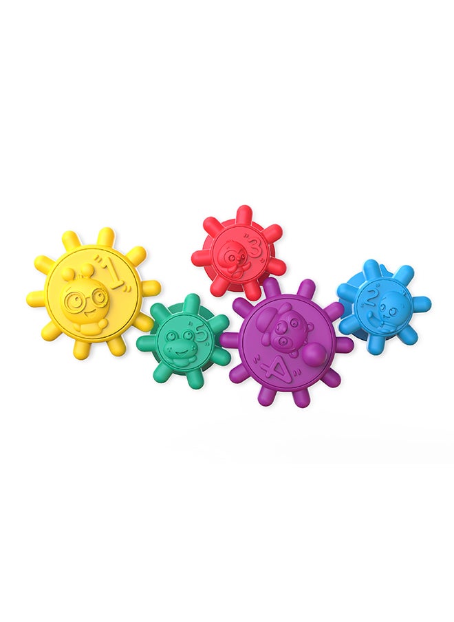 Suction Gear Set - 5 Pieces