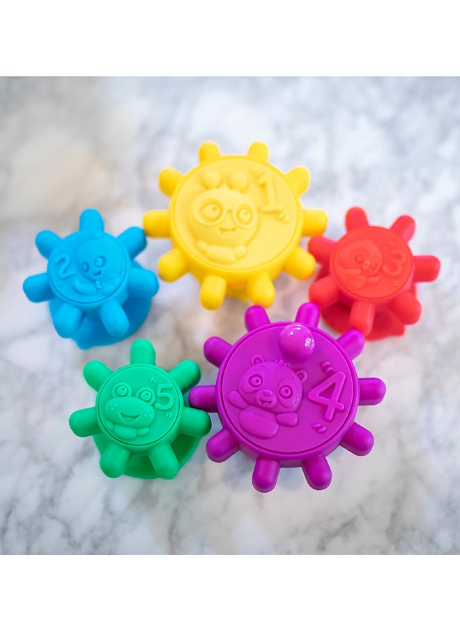 Suction Gear Set - 5 Pieces