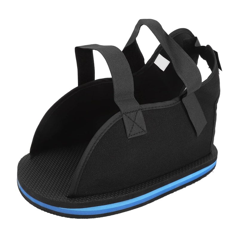 KUDIZE Cast Shoe Foot Support Medical Surgical Shoe, Ankle Support for Firmness & Prevents Wear & Tear of the Cast Cover, Food Fracture Support After Plaster for Men & Women (Medium, Black) - Image 2