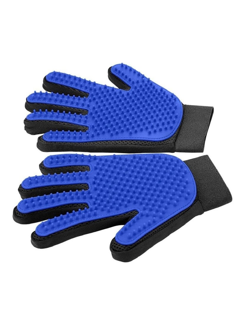 قفاز العناية بالحيوانات  مصنوع من مواد عالية الجودة تسمح بحرية الحركة وراحة اليد خلال الاستخدام الطويل. - Image 1