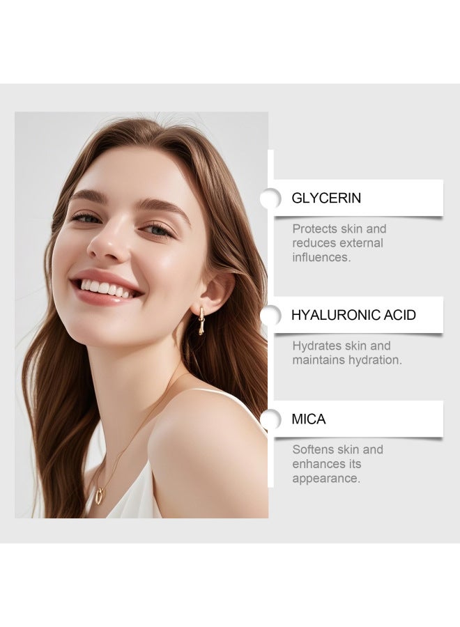 zephoco Waterproof Makeup Setting Spray, Natural Lightweight Oil-control Matte Hydrating Refreshing Soft Long-lasting Makeup Spray - Image 2