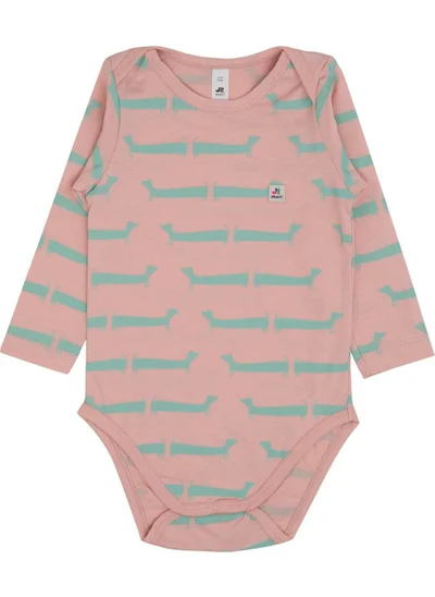 Jrmori Ms.r Printed Long Sleeve Bodysuit