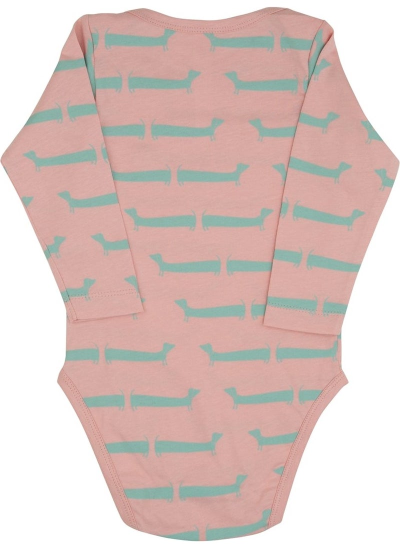 Jrmori Ms.r Printed Long Sleeve Bodysuit  - Image 2