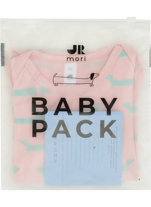 Jrmori Ms.r Printed Long Sleeve Bodysuit  - Image 3