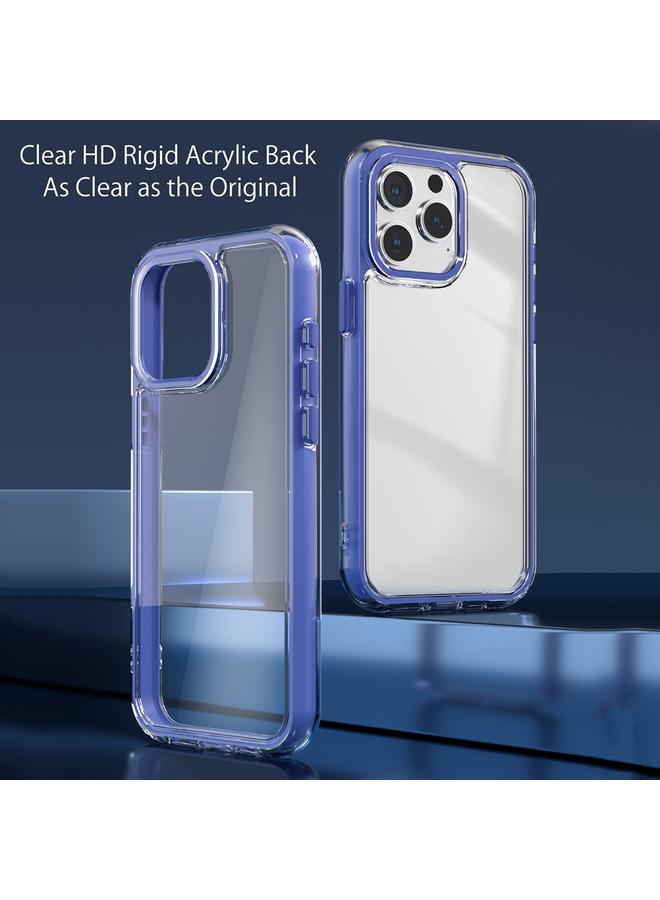 اس-توب جراب لهاتف iPhone 16 مصنوع من مادة TPU الهجينة المصنوعة من الأكريليك 3 في 1، جراب هاتف مضاد للصدمات مع وسادة هوائية - Image 2