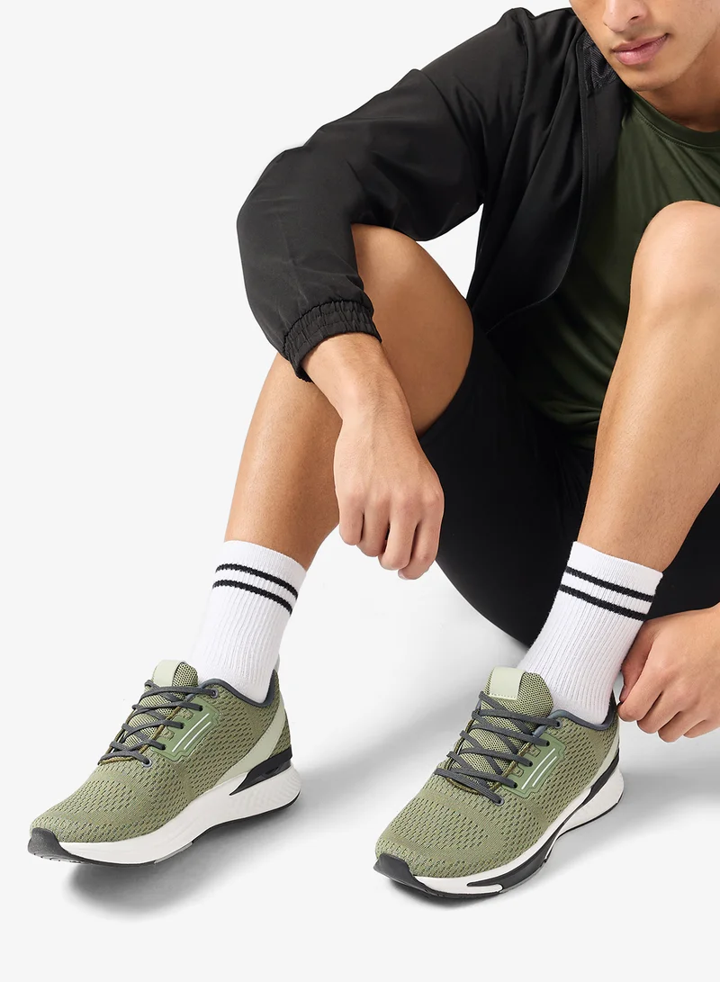 Knitted Sports Sneakers