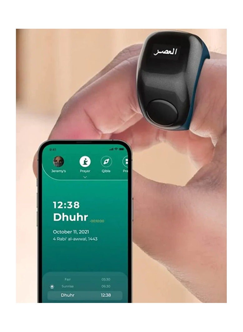 MERLIN SMART TASBIH ZIKR RING PERMIUM - Image 2