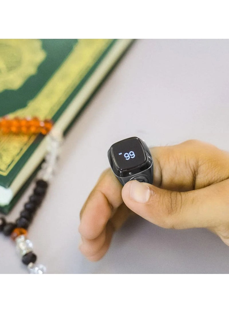 MERLIN SMART TASBIH ZIKR RING PERMIUM - Image 3