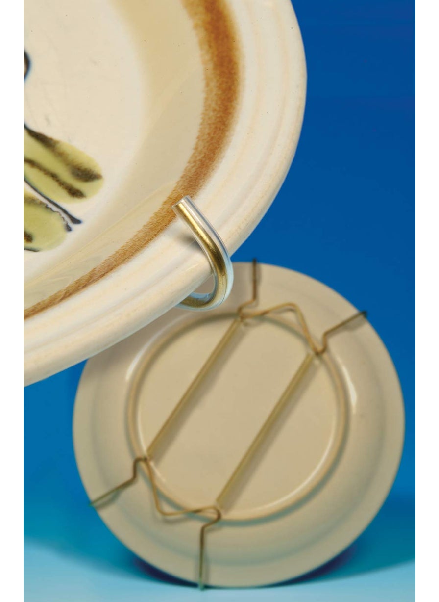 Hillman Hillman 122048 Plate Hangers 5-1/2"-8" with Tip Protectors, 1  - Image 2