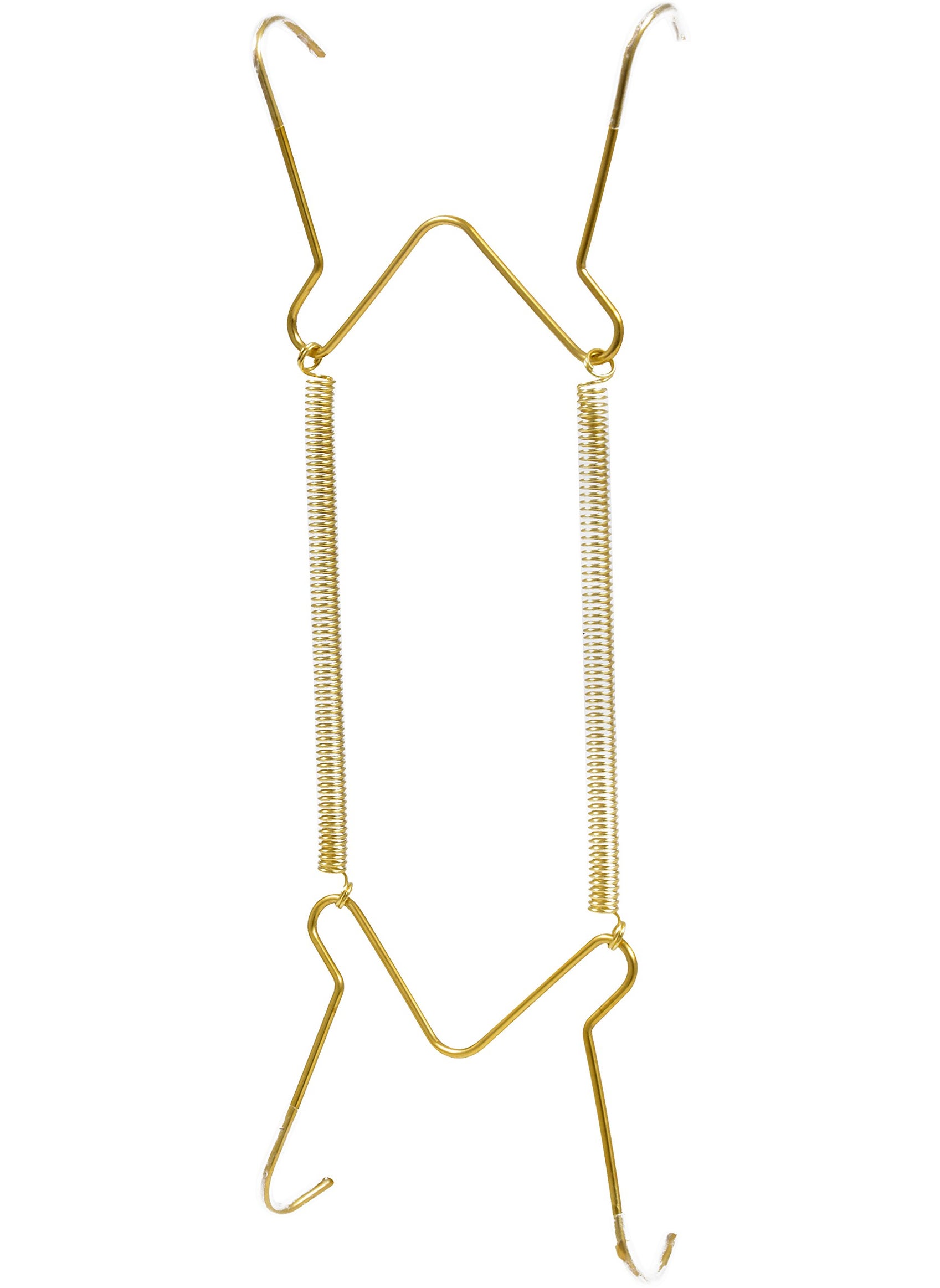 Hillman Hillman 122048 Plate Hangers 5-1/2"-8" with Tip Protectors, 1  - Image 1