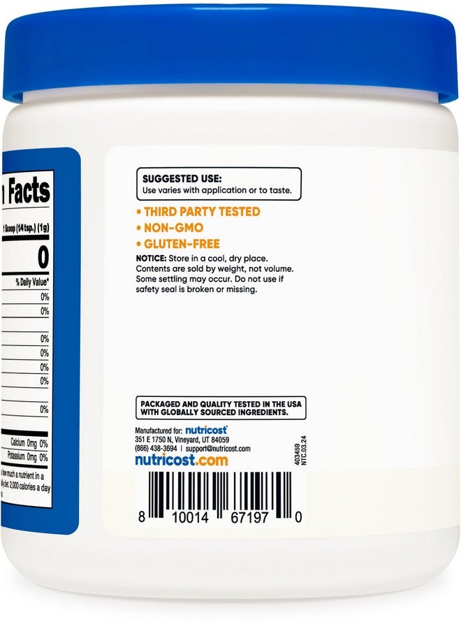 Nutricost Malic Acid Powder 1LB - Gluten Free, Non-GMO (454 Grams) - Image 3