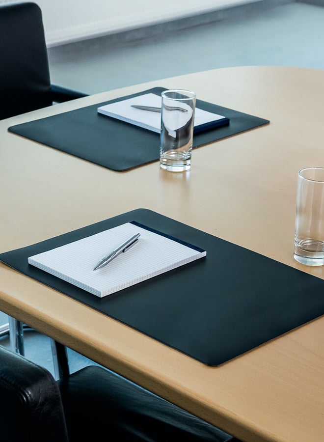 Durable Desk 30x42 cm Mousepad | Made in Germany | Flexible Mousepad for Conference Rooms & Office | Non-Slip Base, Contoured Edges for Smooth Pen & Mouse Movement, Office Desk Mouse Pad - Image 2